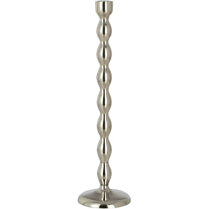 J-Line chandelier Sphère Brillant - aluminium - argent - large