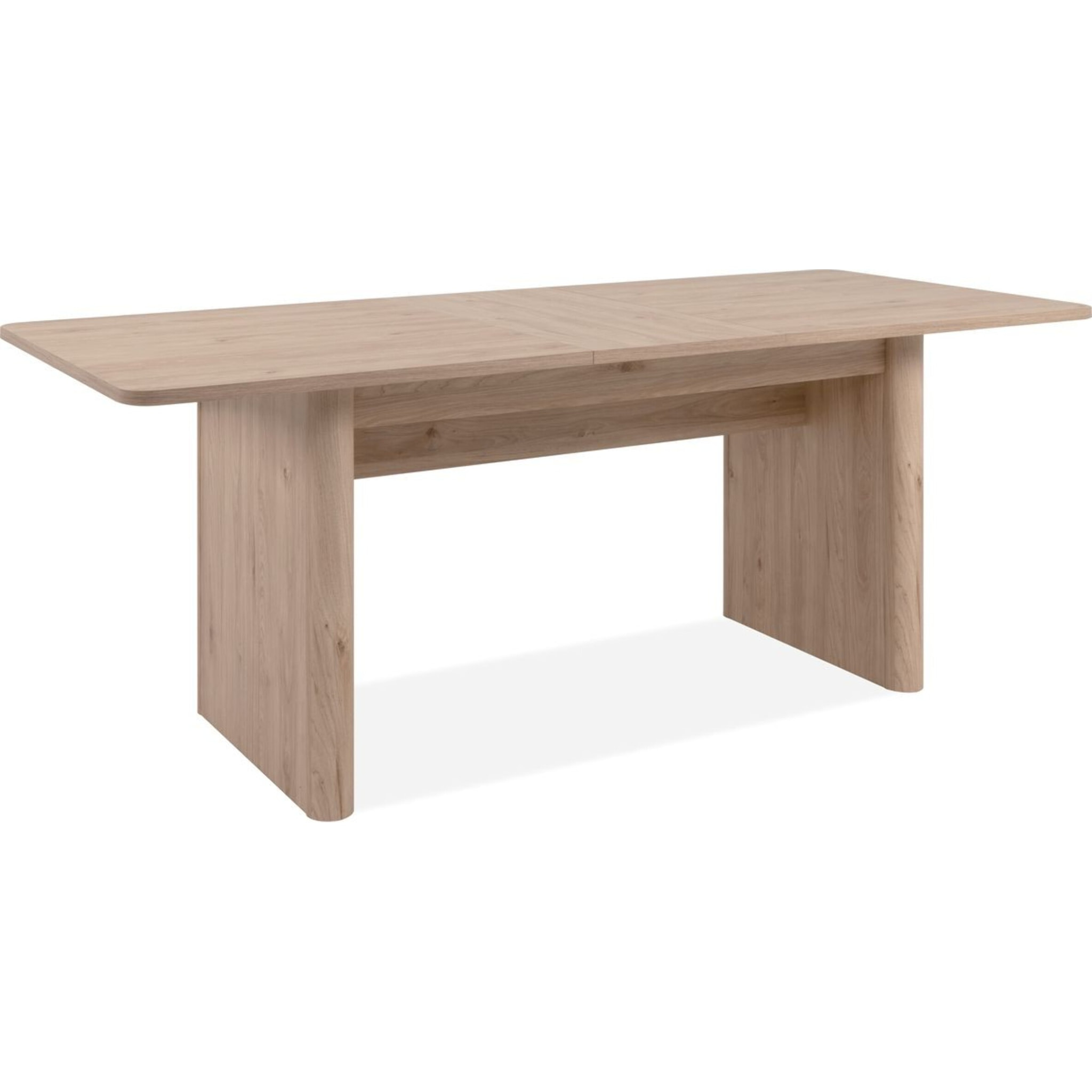 Table à manger extensible rectangulaire 6 à 8 pers. - LUIS