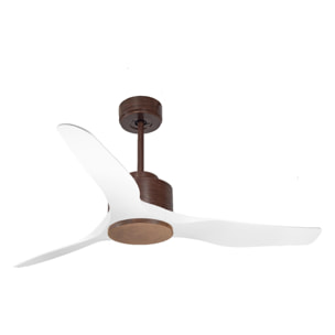 Ventilatore da soffitto ø127 cm con Wifi Reversibile Hypersilence
