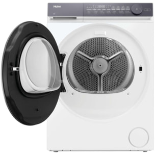 Sèche linge pompe à chaleur HAIER HD90-A367U1-FR 9kg - Idéal famille & Ultra-silencieux & Connecté & Basse consommation