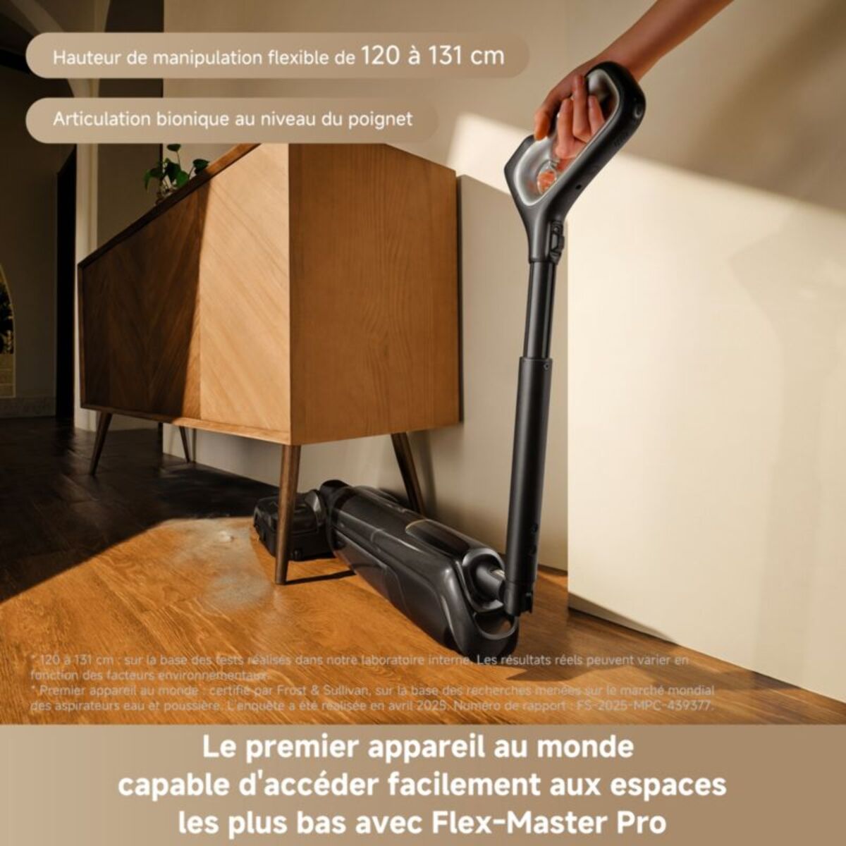 Aspirateur laveur MOVA M50 Ultra
