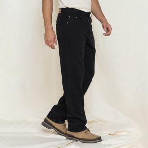 PANTALONI STRAIGHT FIT IN BULL DENIM OLD STYLE