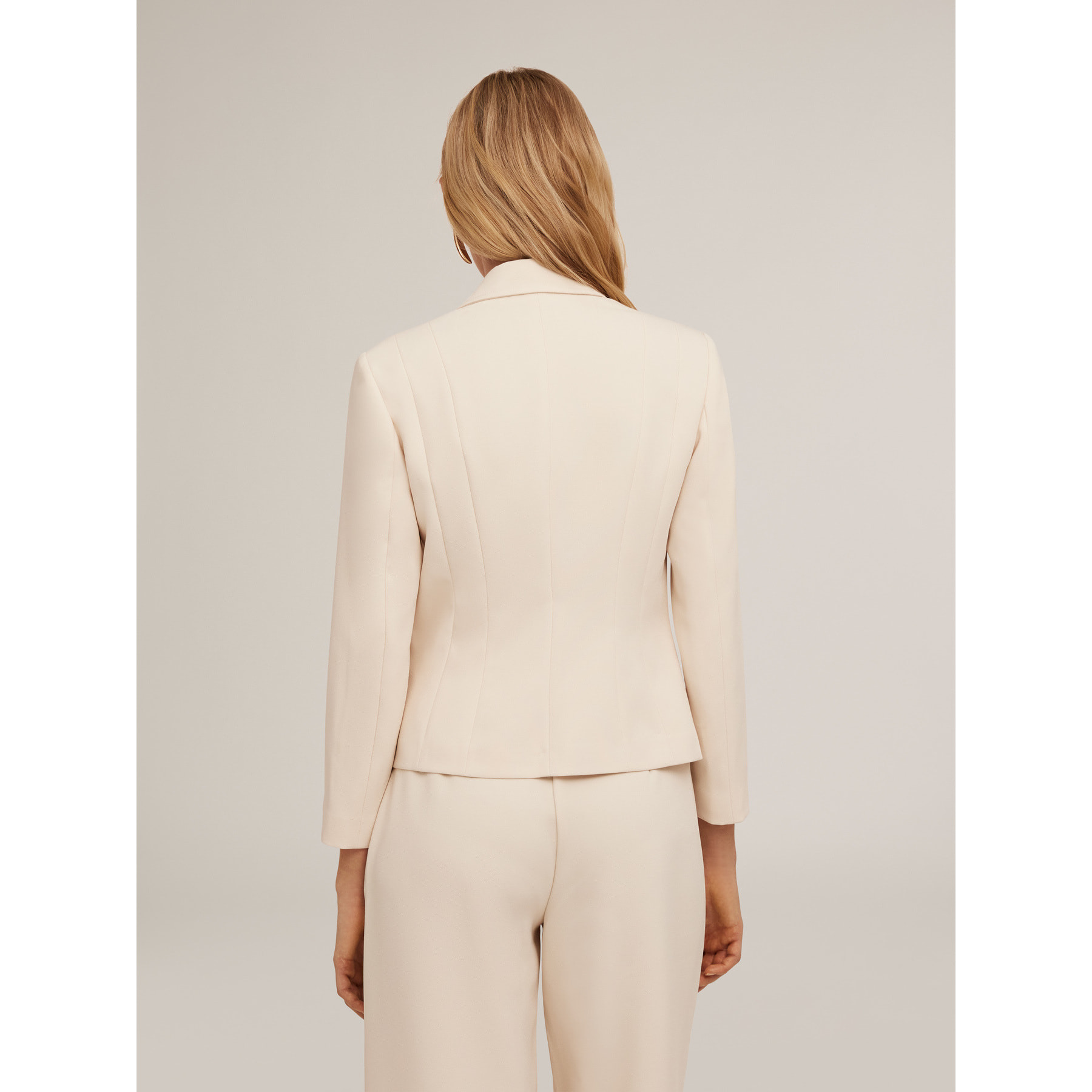 Motivi - Giacca blazer corta - Beige