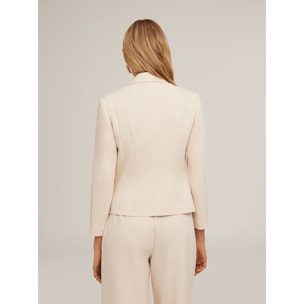 Motivi - Giacca blazer corta - Beige