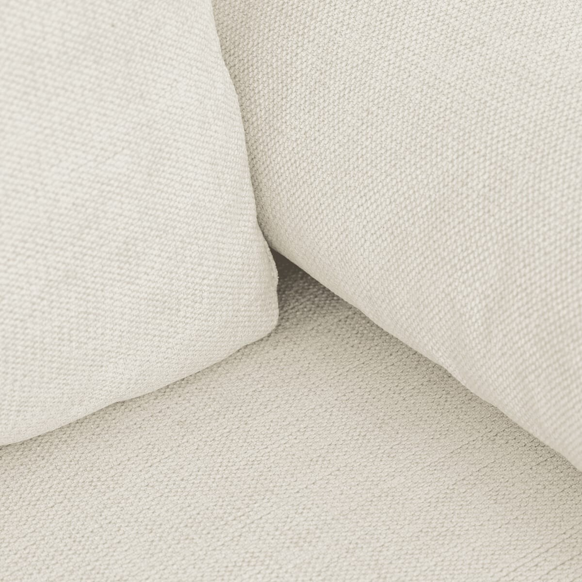 Canapé convertible 3 places en tissu chenille - LARIA
