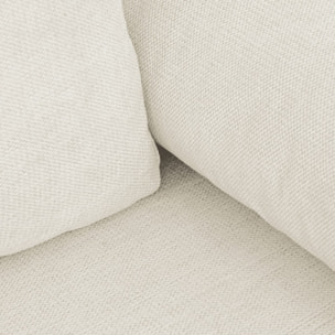 Canapé convertible 3 places en tissu chenille - LARIA