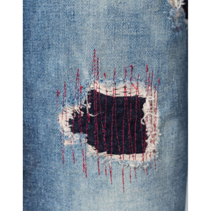 PHILIPP PLEIN boyfriend cut "one two step"