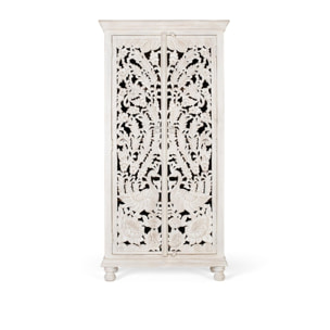 Armoire 2 portes 180x90x40cm