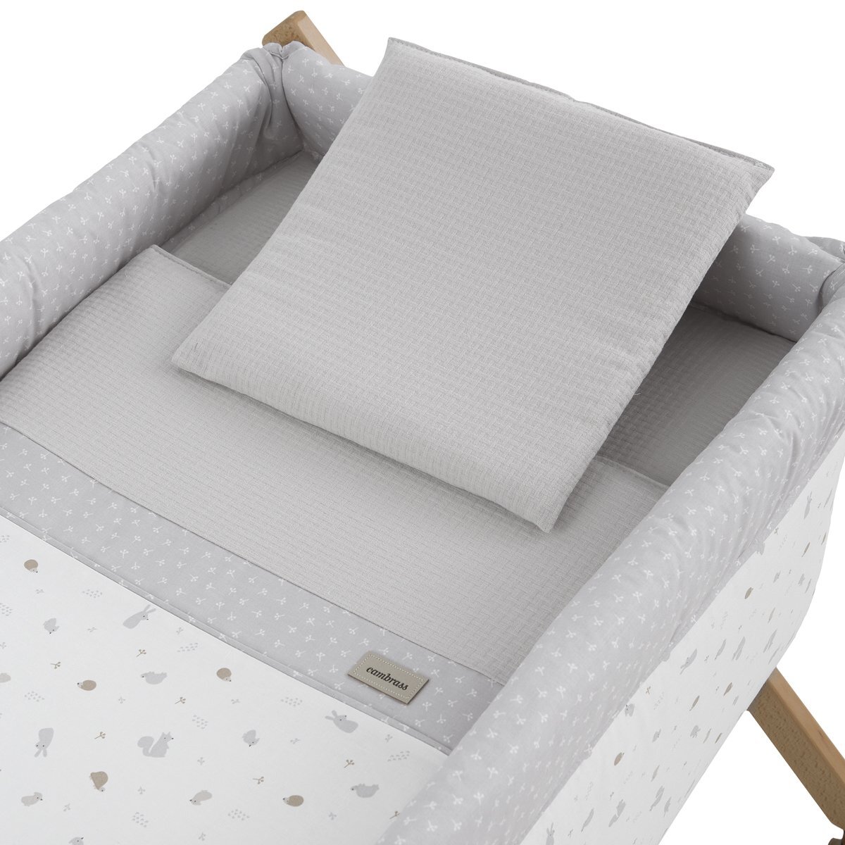 Cambrass Minicuna Tijera Madera Ardi