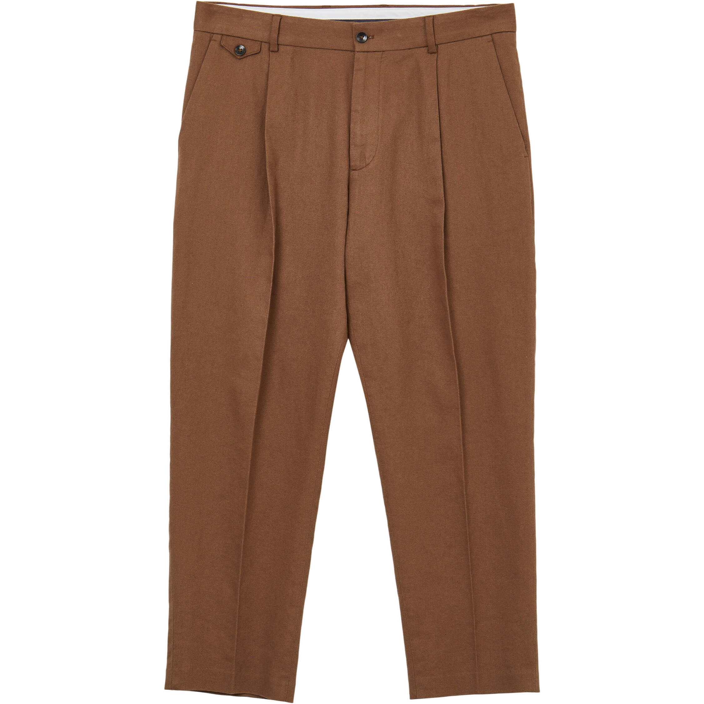 Pantalone lungo in lino