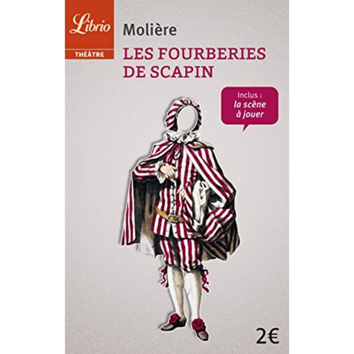 Molière | Les Fourberies de Scapin | Livre d'occasion