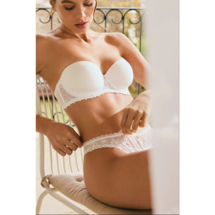 Tanga donna Beige