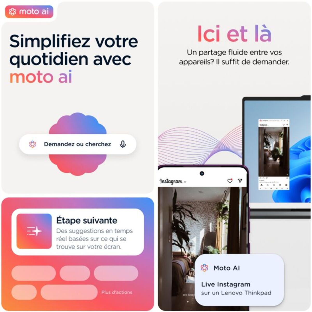 Smartphone MOTOROLA Edge 60 Pro 512Go Vert 5G