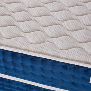 Materasso Memory 10 zone Silver Fresh 90x190x22