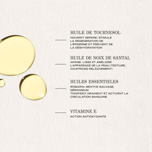 Rituel Douceur - L'huile tonifiante corps 100 ml
