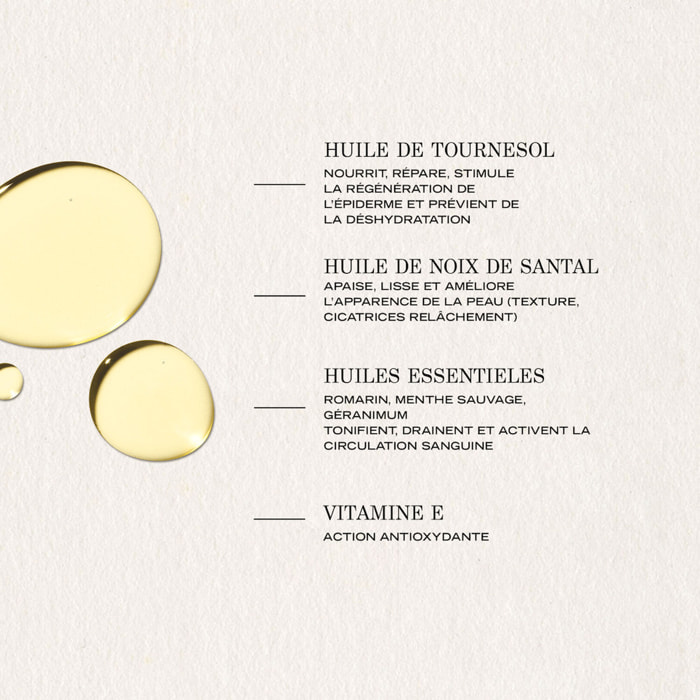 Rituel Douceur - L'huile tonifiante corps 100 ml