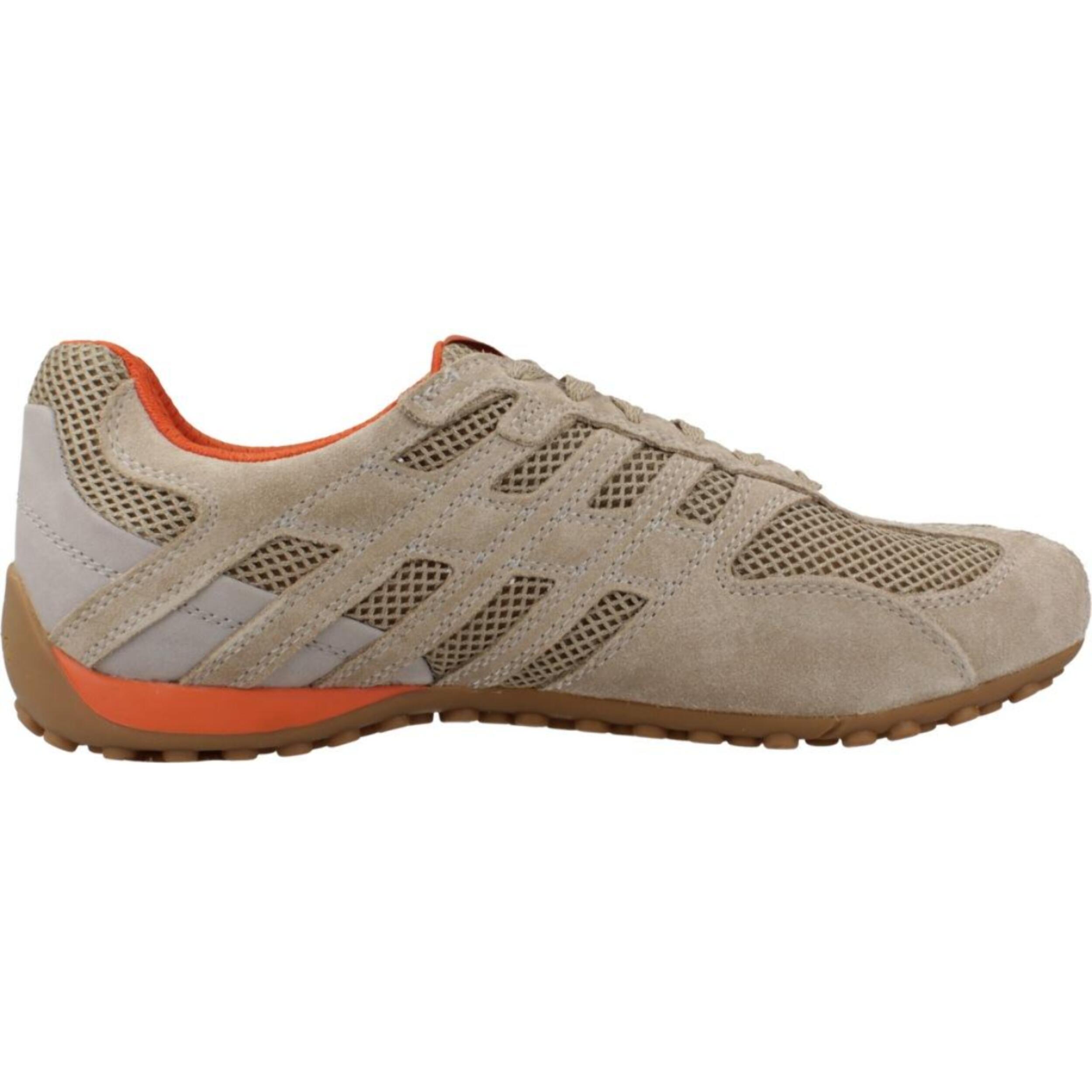 Sneakers de  Hombre de la marca GEOX  modelo U SNAKE ORIGINAL MARRON