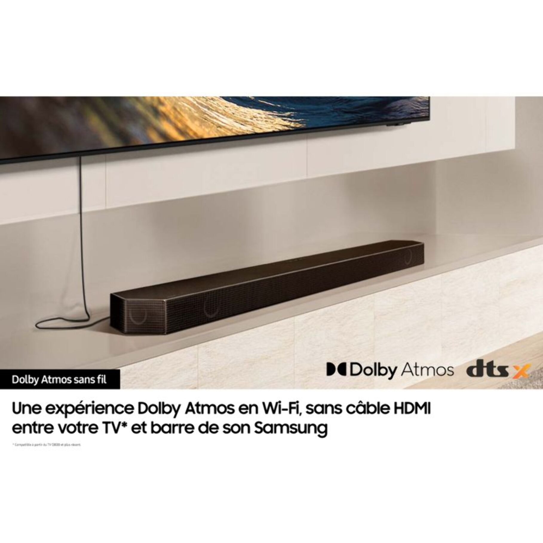 Barre de son SAMSUNG HW-Q810D