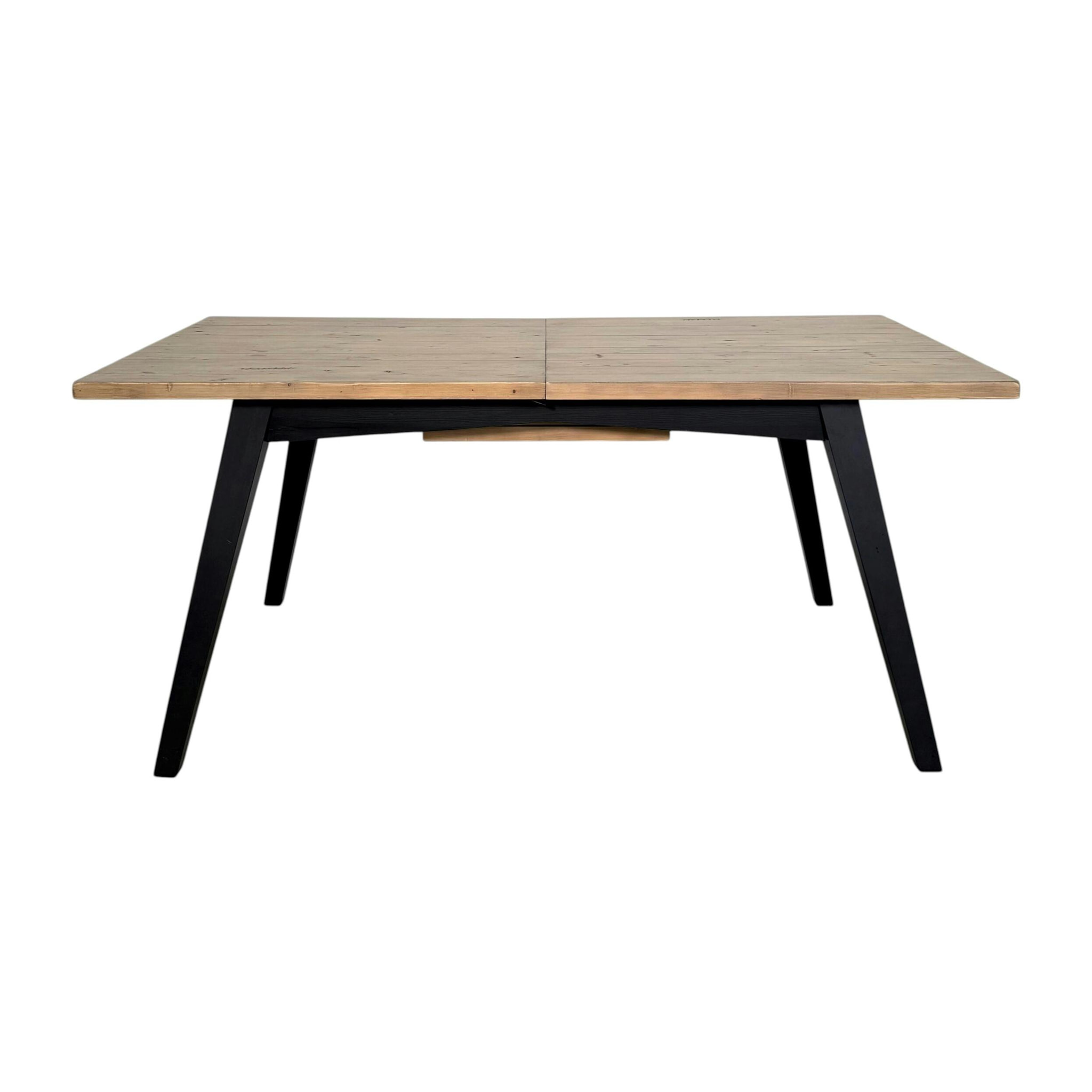 Table à manger extensible bois recyclé 170-220 cm VITTORIA