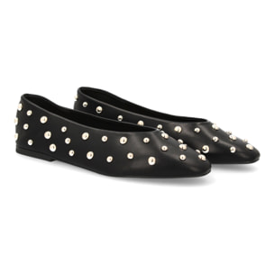 Bota cowboy bordada de caña alta