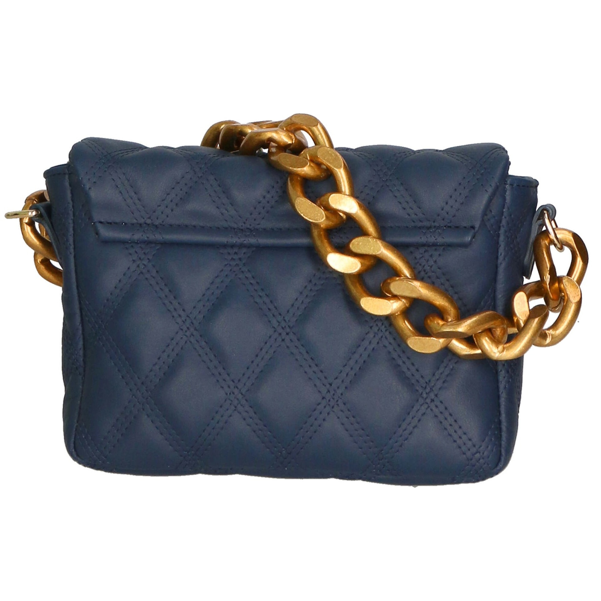 Borsa a mano da donna - Modello Adriana - Vera pelle - 20.0 x 14.0 x 6.5 cm