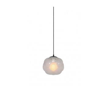 Suspension en verre opale opaque – CHAMPI