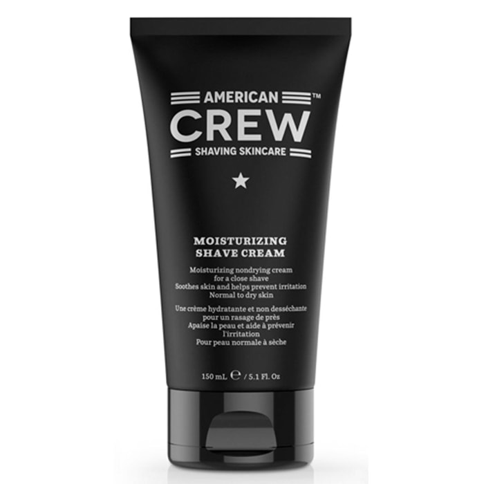 AMERICAN CREW Shaving Skincare Moisturizing Shave Cream 150ml