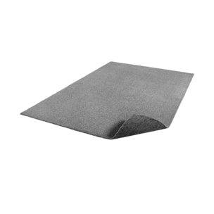 Tappeto Salotto Tinta Unita Grigio