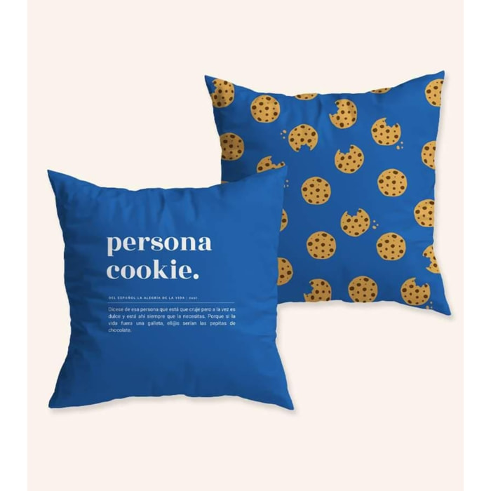 Funda de Cojín "Persona Cookie"