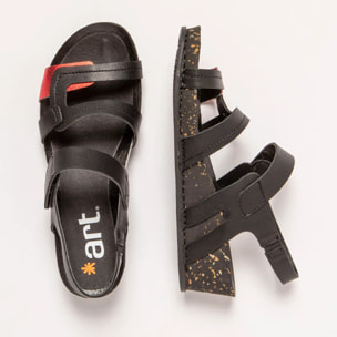 Sandalias 1941 NAPPA MULTI BLACK/ I IMAGINE color Multi black