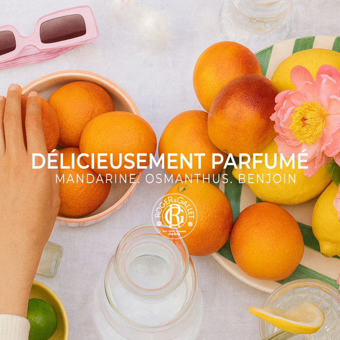 Fleur d'Osmanthus - Crème Mains Bienfaisante 30 ml
