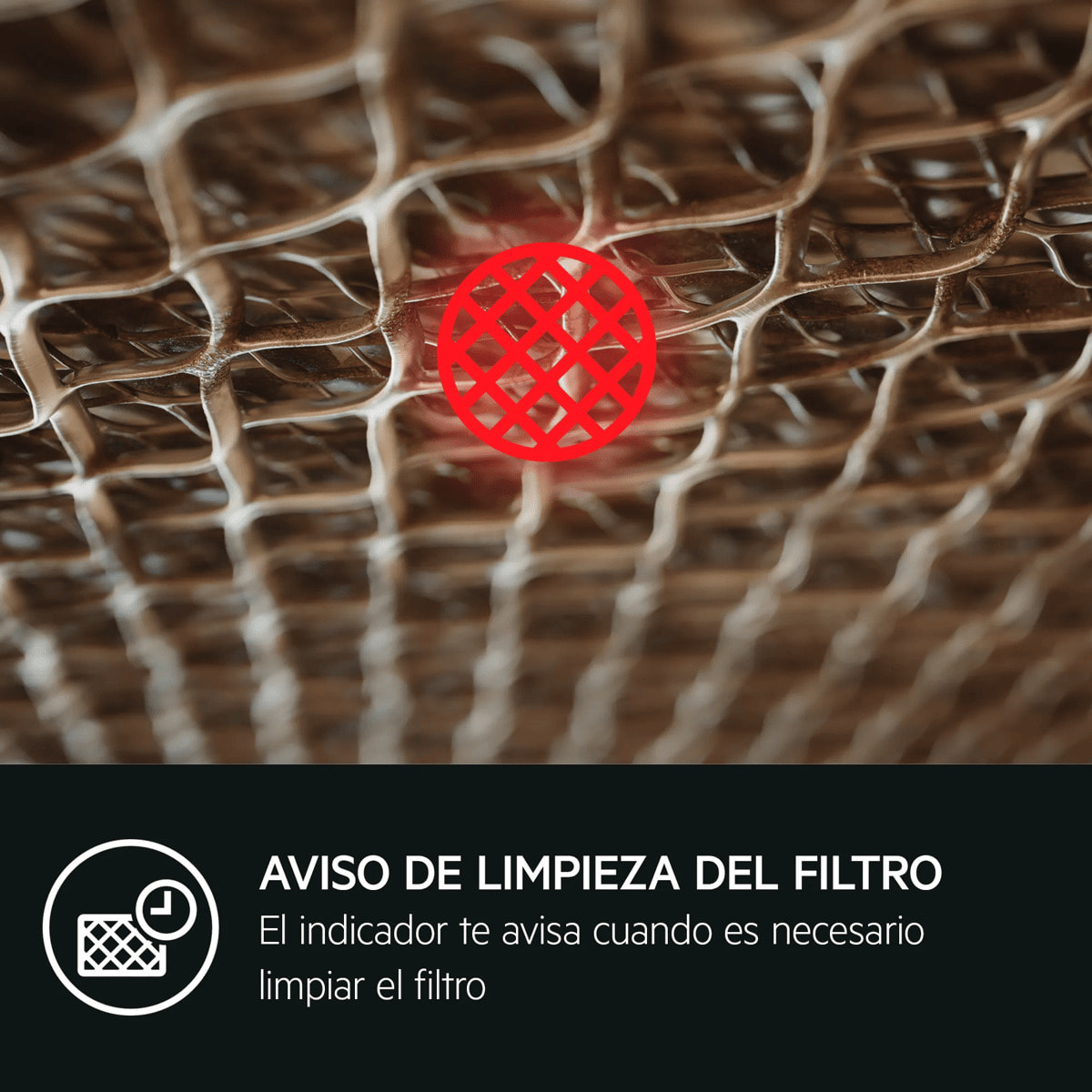 AEG Campana extractora de pared Serie 5000 ExtractionTech de 60 cm DBE5651M