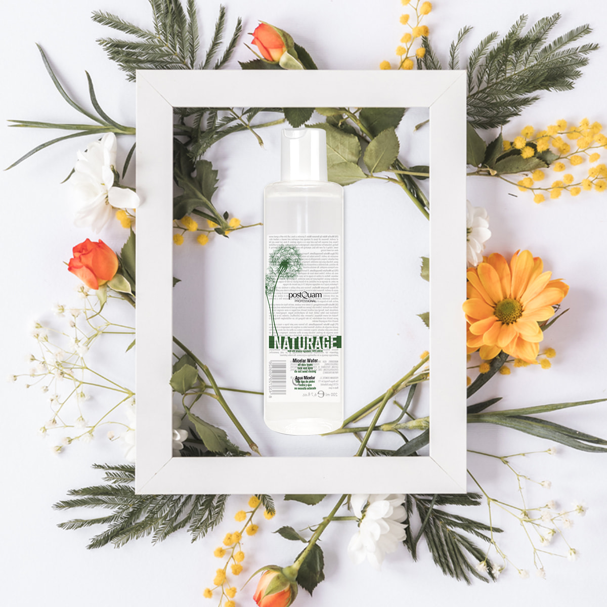 Agua Micelar Naturage - Todo Tipo De Piel - 200 ml