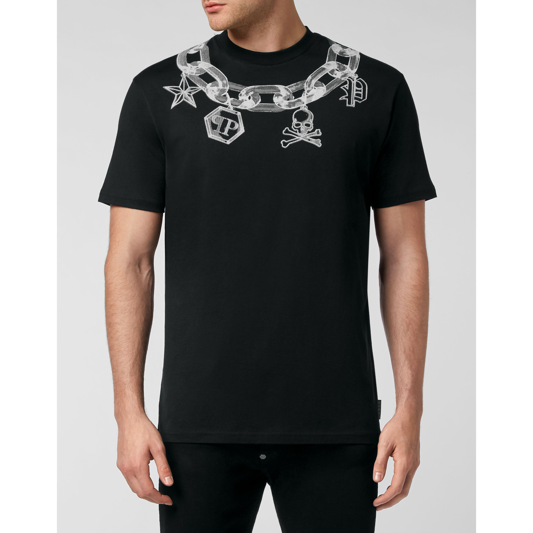 PHILIPP PLEIN Camiseta Cuello Redondo
