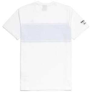 T-Shirts & Top Robe di Kappa Uomo Eroi Tee Italia Striped Bianco
