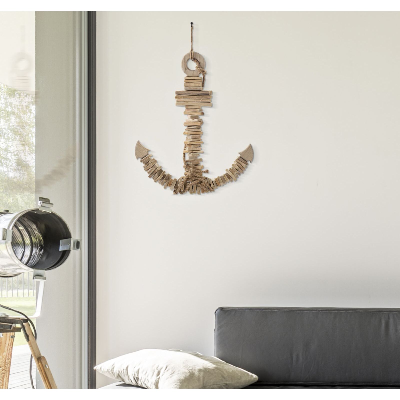 ANCORA DA APPENDERE NATURE CM 39X7X46