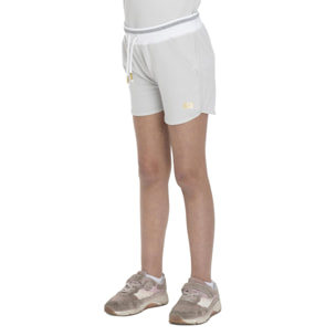 Shorts de niña brillantes