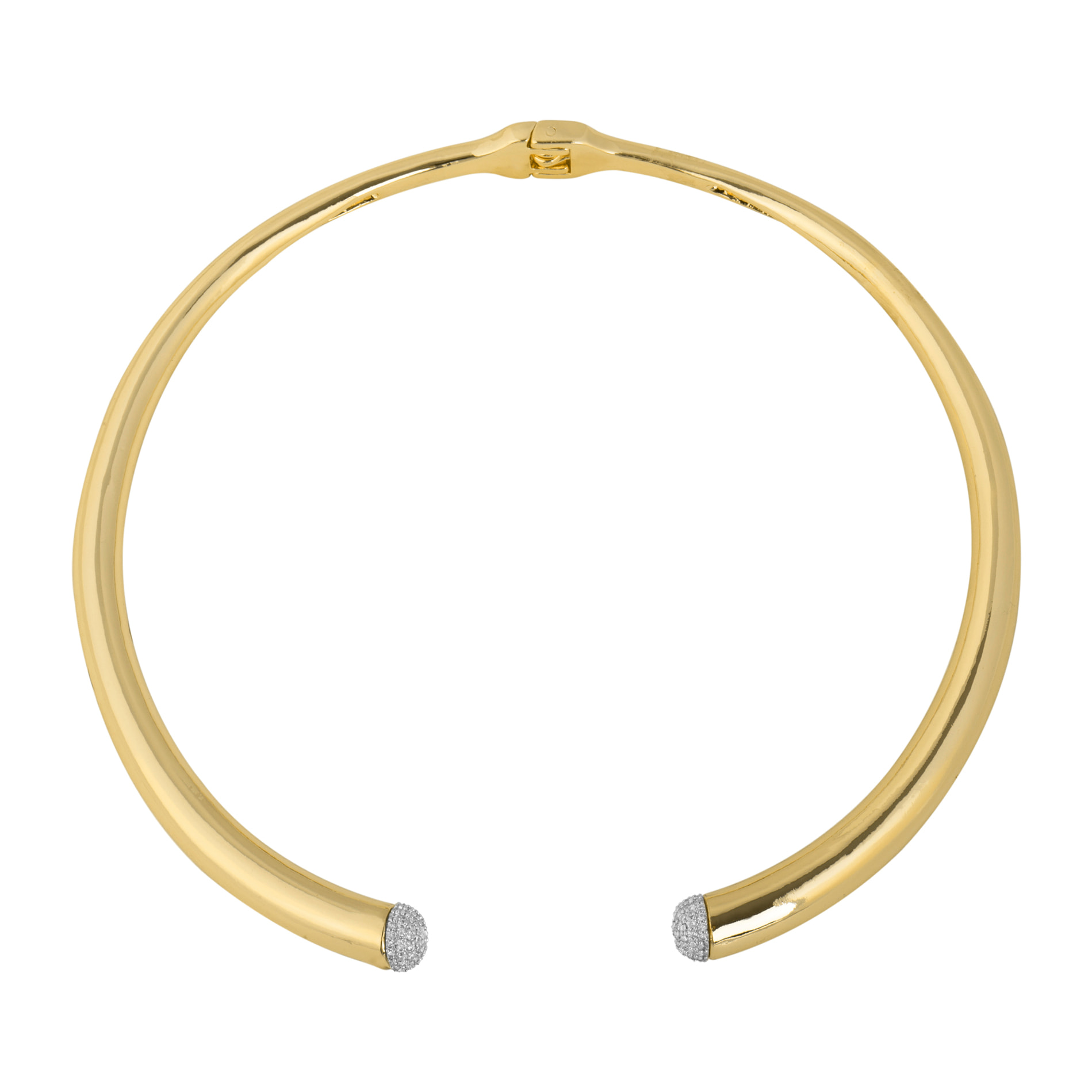 Collar Pharra acabado oro amarillo 18k