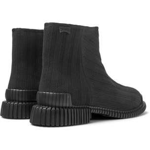 Botines - CAMPER Pix - Negro - Tejido Técnico Tencel