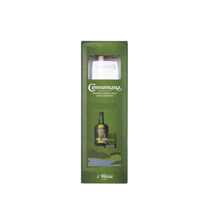 Coffret Connemara Original Single Malt Tourbé Irlandais | 40% vol | 70cl