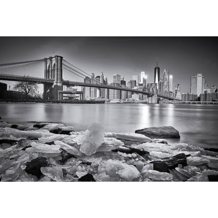 Tableau  le pont et Manhattan Tableau alu Dibond