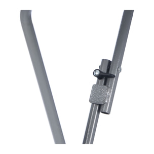 Tables hautes pliantes avec housse