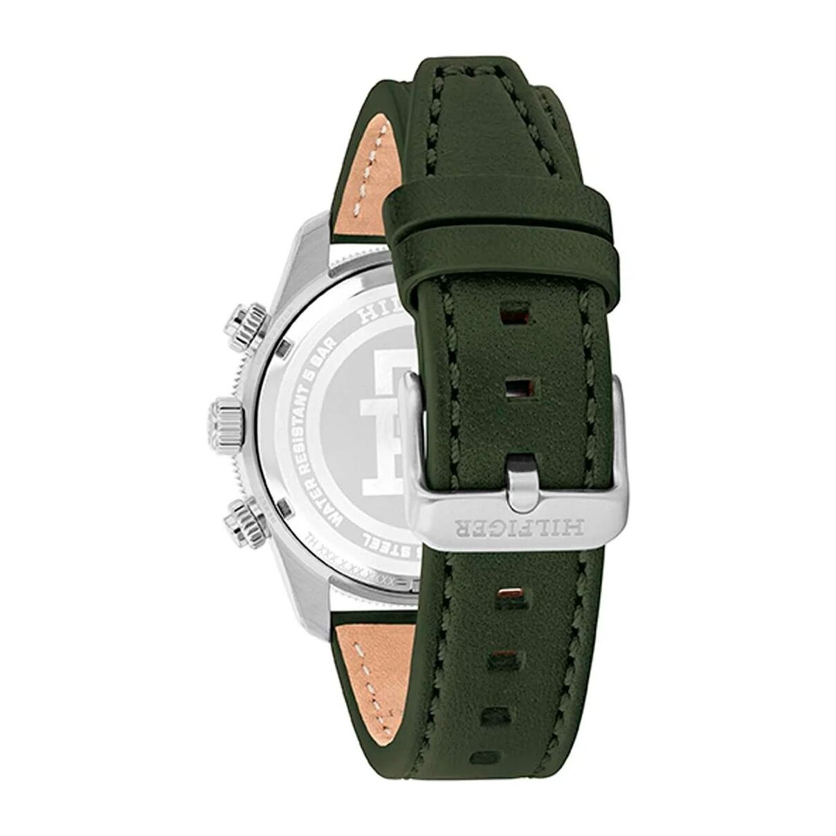 Reloj Tommy Hilfiger 1792188 Hombre Analogico Cuarzo con Correa de Piel