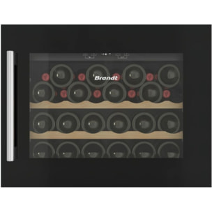 Cave à vin encastrable BRANDT BIW28FB