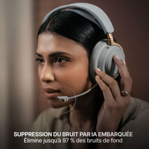 Casque gamer STEELSERIES Arctis Nova Elite Noir