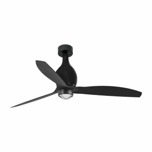 MINI ETERFAN M LED Ventilateur noir mat DC