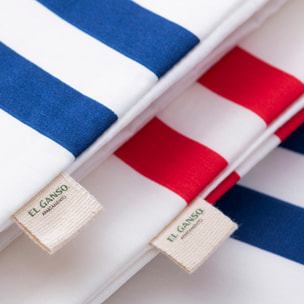 Juego de 4pzs color crudo (funda nórdica doble + sábana bajera + 2x funda) 100% algodón 180tc el ganso