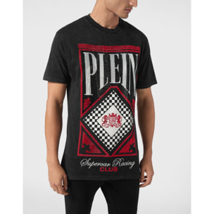 PHILIPP PLEIN Camiseta Cuello Redondo RACING