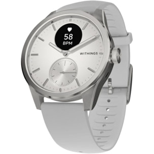 Montre santé WITHINGS Scanwatch 2 42mm Blanche