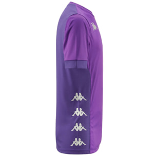 Kappa - Maglie gioco Uomo Viola - Kappa4Football Dervio